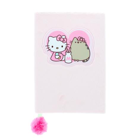 Pusheen & Hello Kitty A5 Plush Notebook £12.99